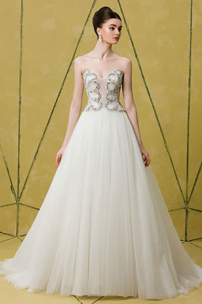 Badgley Mischka Bride