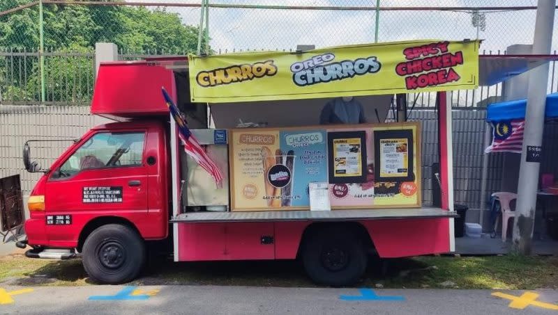 Pastelito KL - Tapak food truck 