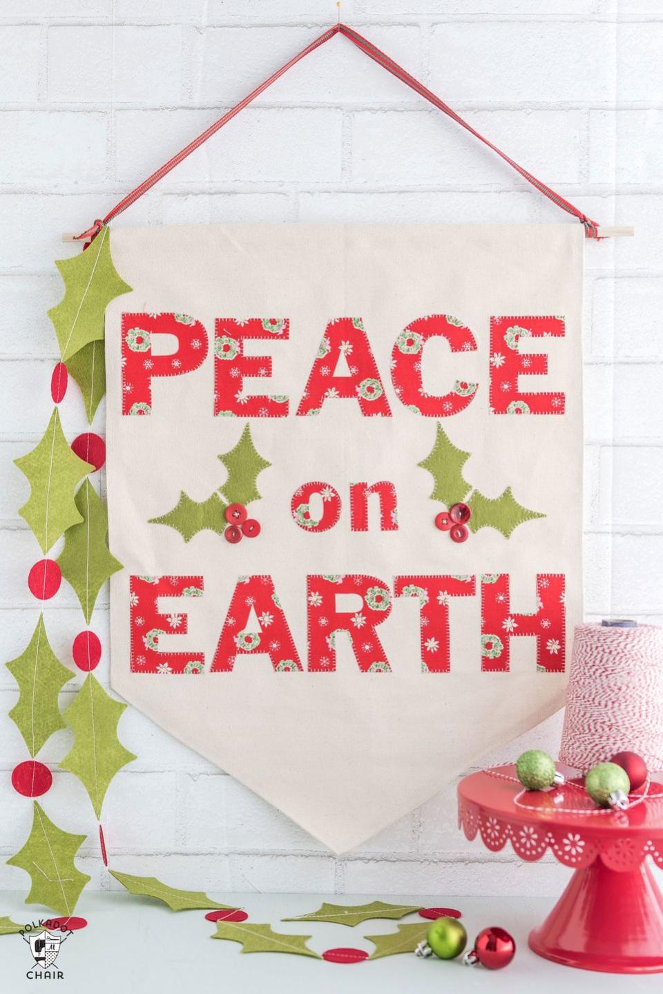 Canvas Banner Christmas