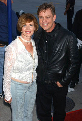 Mark Hamill and wife Marilou York at the LA premiere of 20th Century Fox's Star Wars: Episode III