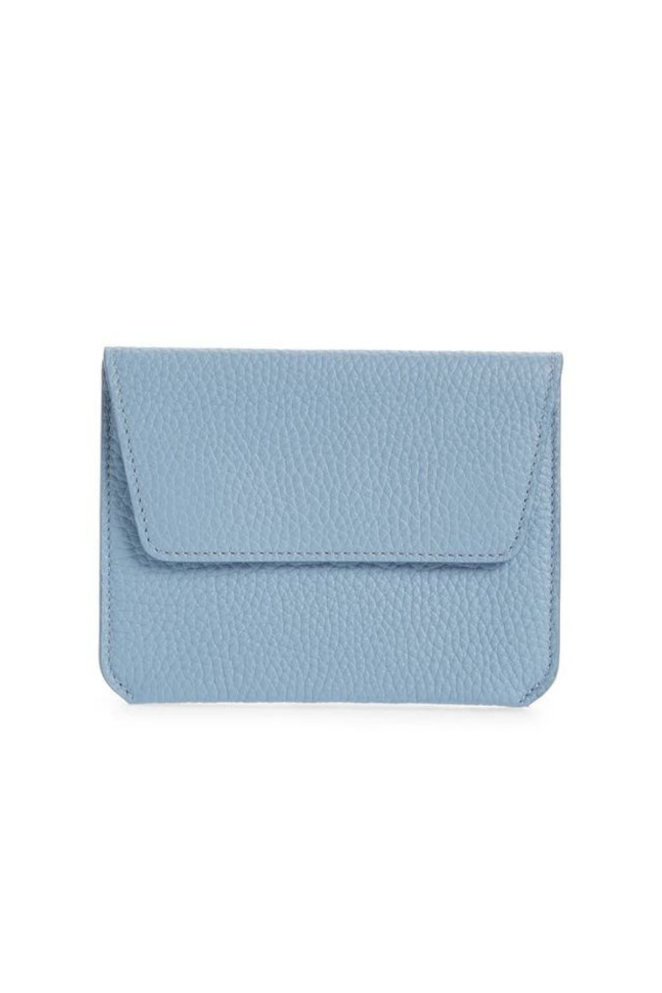 22) Mini Hasse Purse Leather Wallet