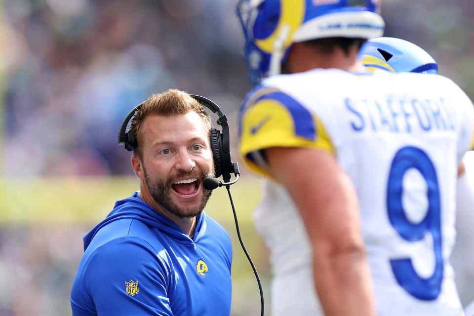 The Rams a first-round pick in the NFL Draft again, not to mention a good roster to add it to. (Photo by Steph Chambers/Getty Images)