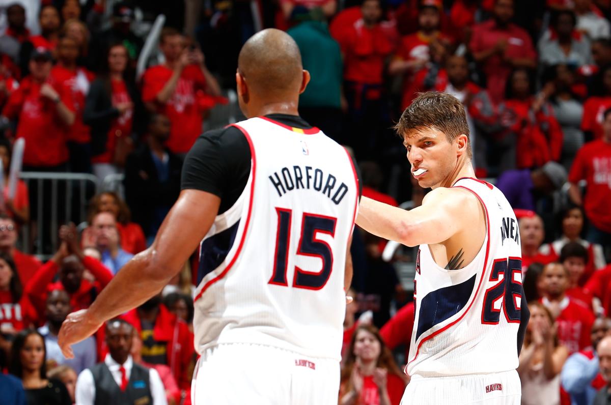 Kyle Korver stays with Hawks for 4 years, $24 million, because