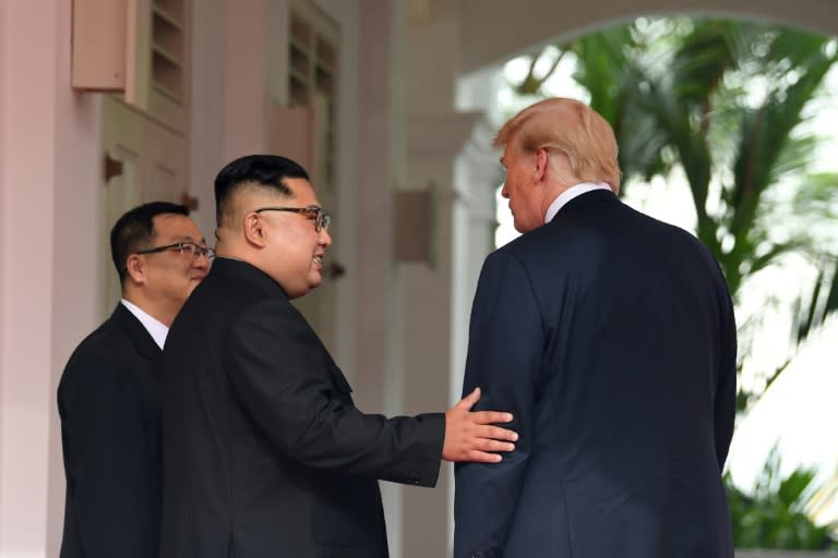 A landmark summit between North Korea's leader Kim Jong Un and US President Donald Trump in June led to a warming of ties, but there has been little concrete progress toward denuclearisation