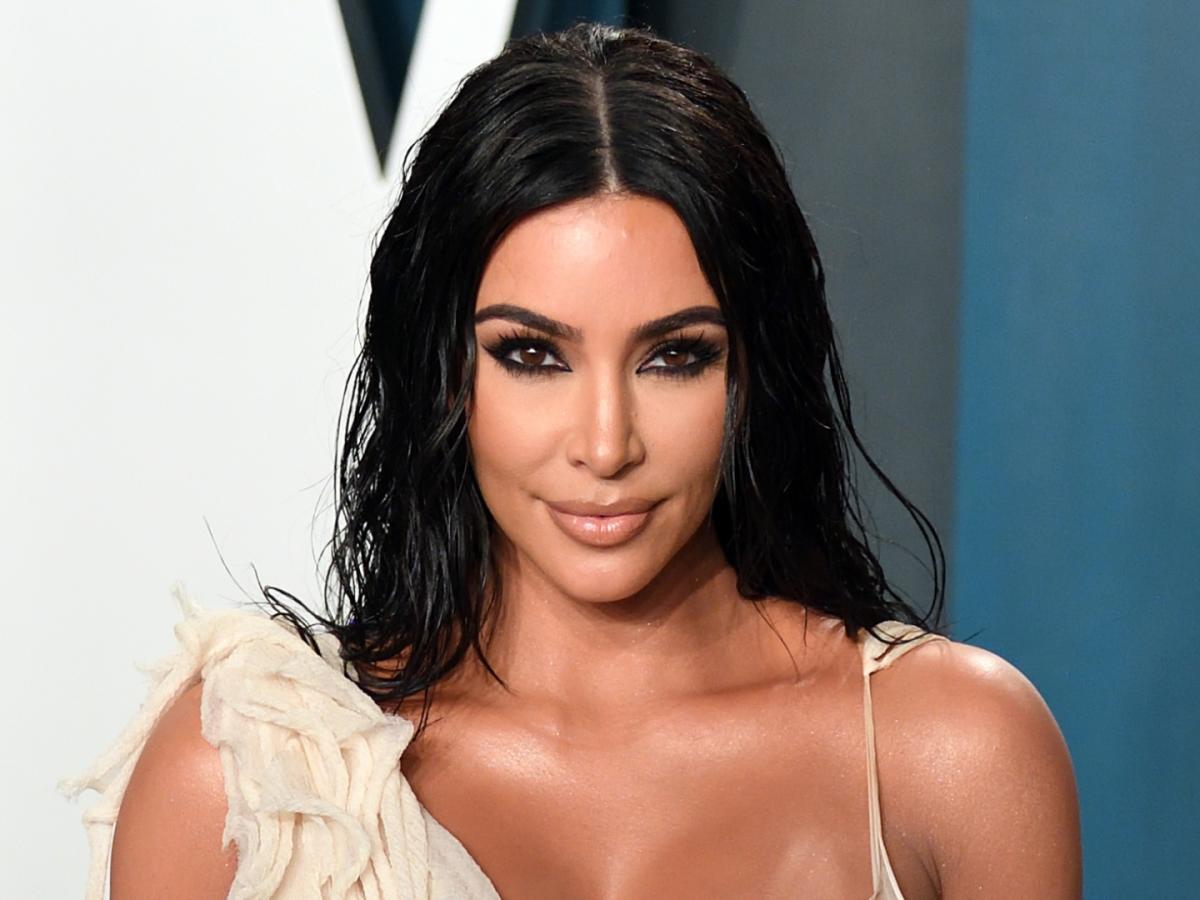 Kim Kardashian Used Her Showstopping Selfies to Unveil Her Most Daring &  Colorful SKIMS Line Yet