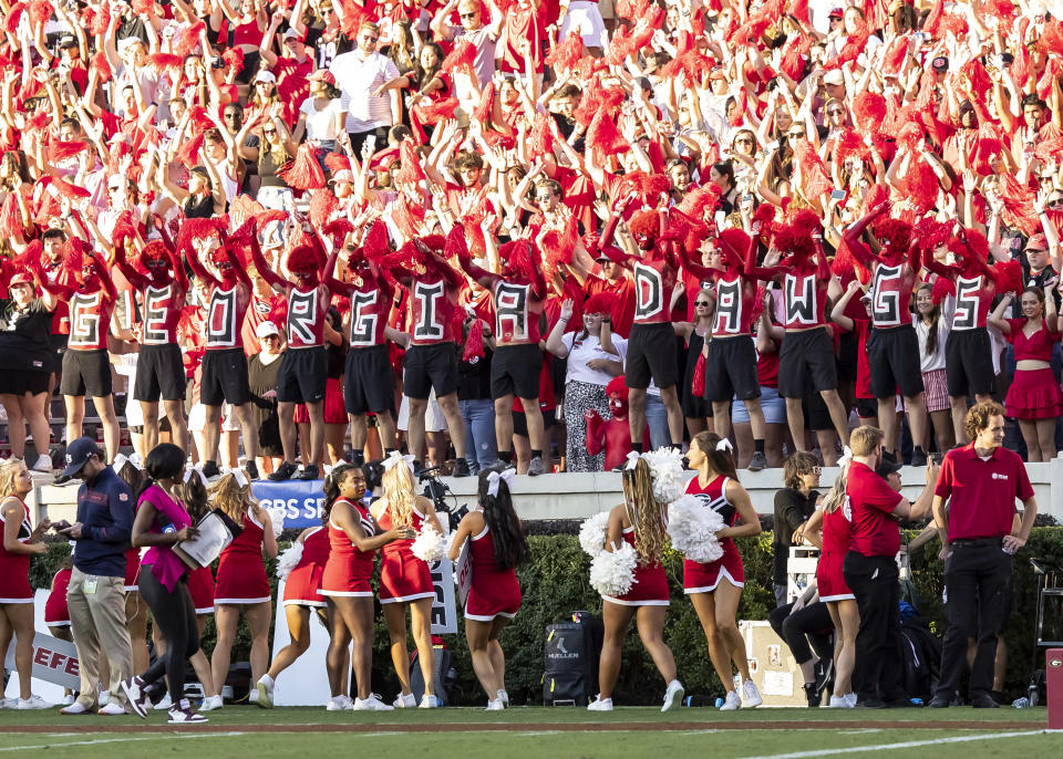 Nothing like a college football game. (Steve Limentani/ISI Photos/Getty Images)