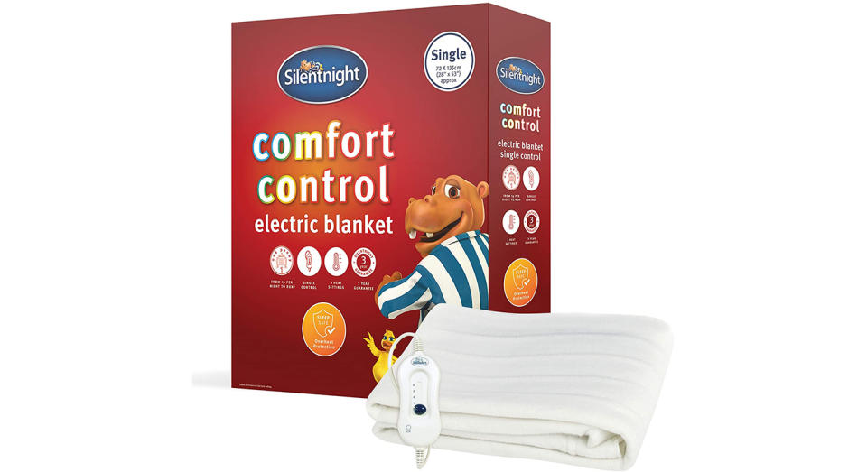 Silentnight Comfort Control Electric Blanket 