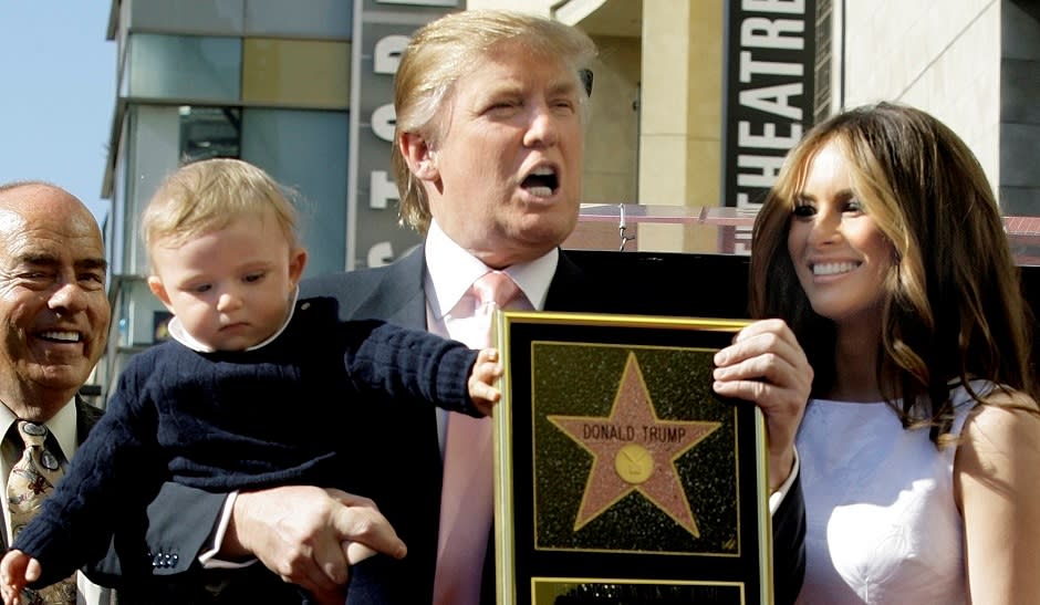 Donald Trump's Hollywood Walk of Fame star will supposedly get secret service-style protection