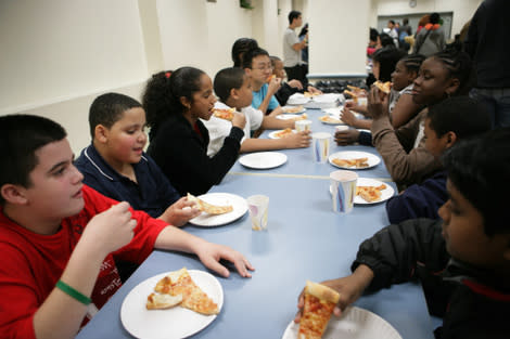 According to Congress, these kids are eating their vegetables.