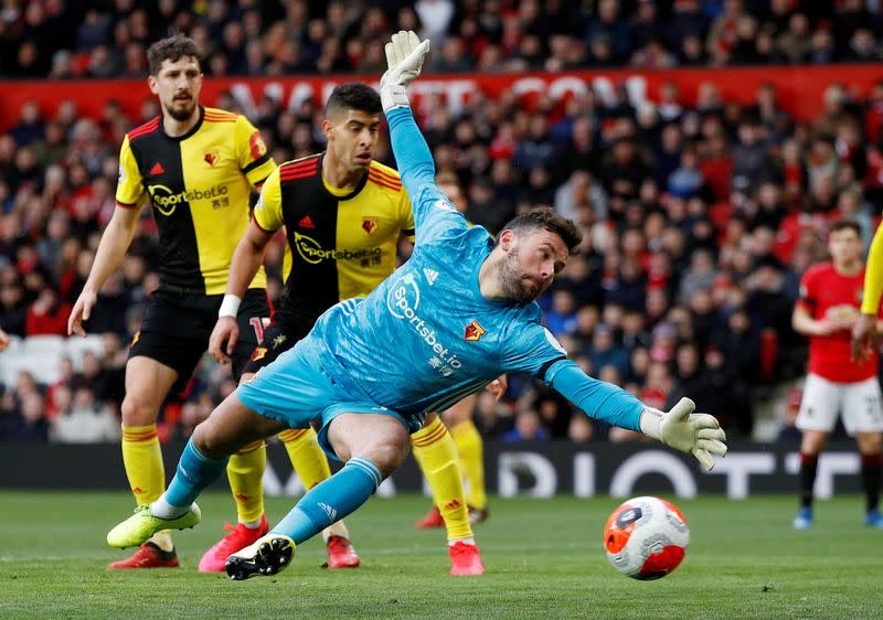 FILE PHOTO: Premier League - Manchester United v Watford