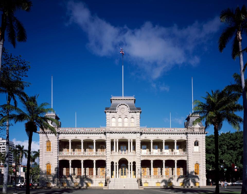 Iolani Palace (Honolulu, Hawaii)