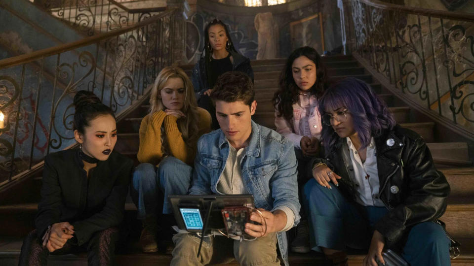 'Marvel's Runaways'. (Credit: Disney+/Hulu)