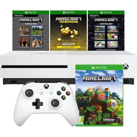 Xbox One Minecraft bundle