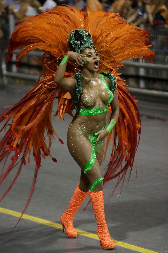 Most outrageous looks from Carnival