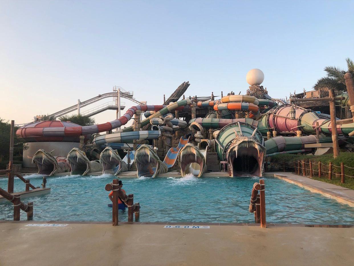 Yas Waterworld