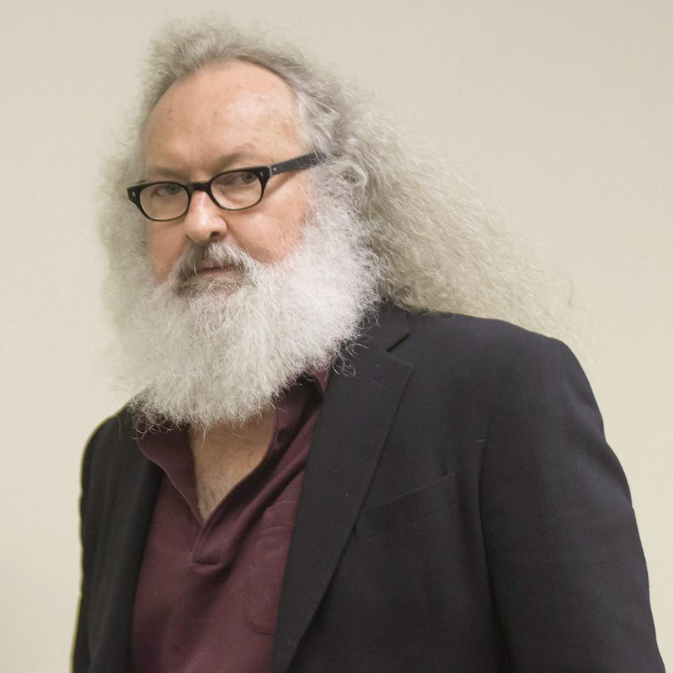 Randy Quaid at an immigration hearing in Montreal, October 2015 - Credit: Rex