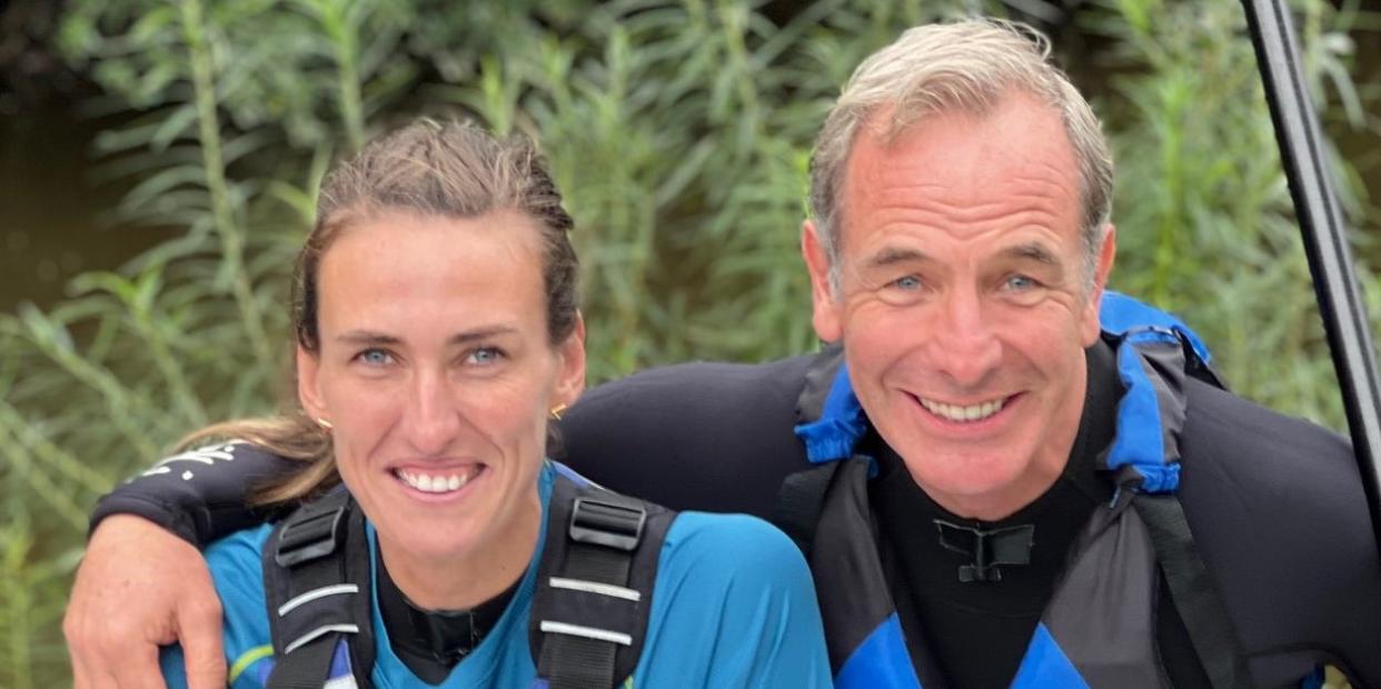 robson green, jill scott, weekend escapes