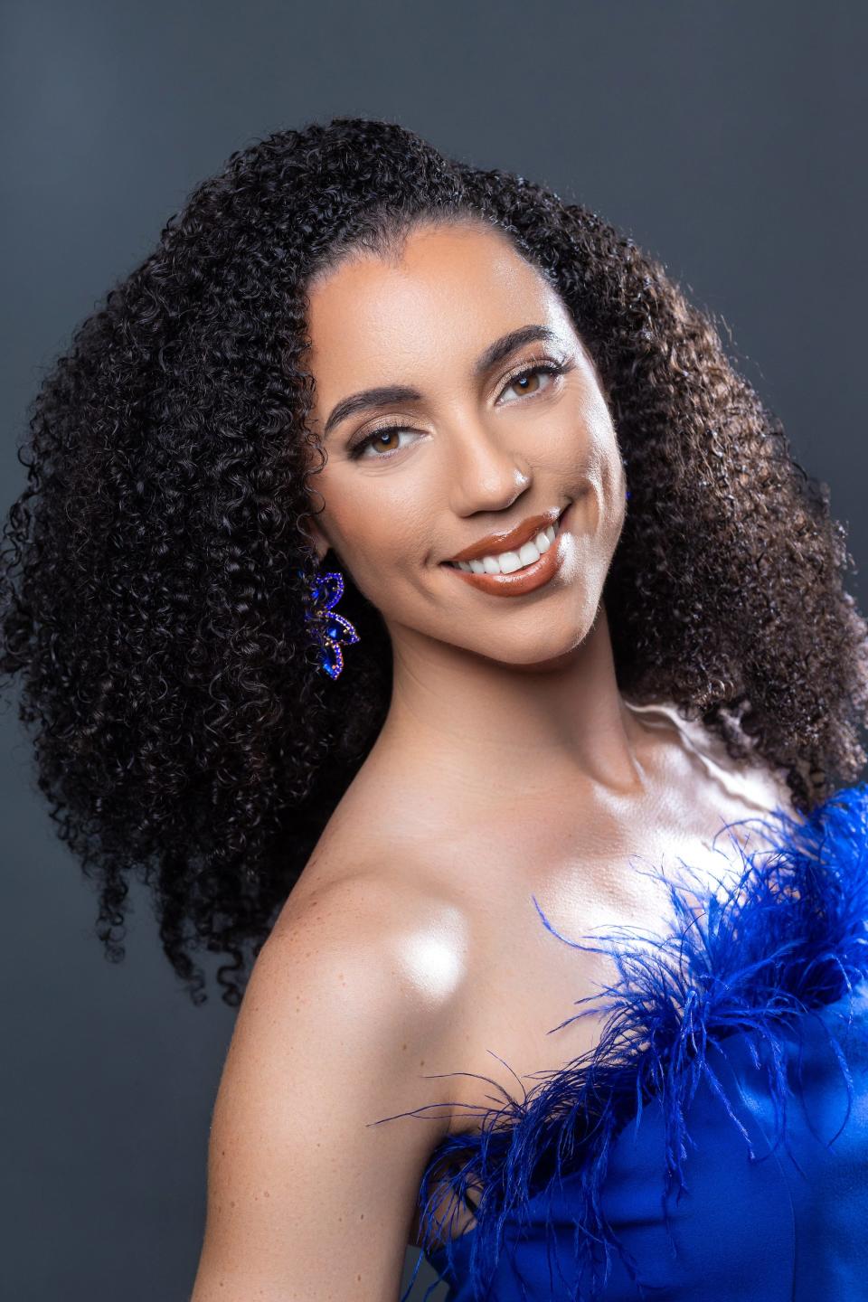 Miss Cayman Islands 2023 Ileann Powery