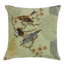 <b>Jacquard birds </b><br><br>Homeware designers everywhere have fallen in love with bird print. For a delicate take on the trend try a print in a lighter colour, such as this pale green cushion – perfect for adding a hint of faded grandeur to any room. It may look expensive but is a steal at just £8. <br><br><b>£8, <a href="http://www.matalan.co.uk/" rel="nofollow noopener" target="_blank" data-ylk="slk:Matalan;elm:context_link;itc:0;sec:content-canvas" class="link ">Matalan</a></b>