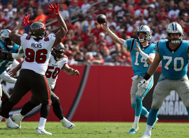 Carolina Panthers vs Tampa Bay Bucs final score, recap