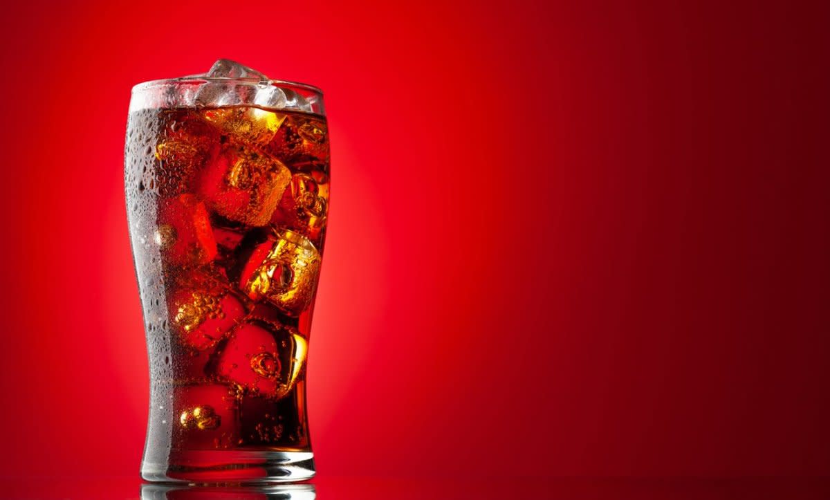 <p>A more nutritious version of Coke made with balsamic vinegar. You will have to be the judge of the flavor.</p><p><strong>Get the recipe: <a href="https://parade.com/1398882/kaitlin-vogel/healthy-coke-recipe-tiktok/" rel="nofollow noopener" target="_blank" data-ylk="slk:Healthy Coke;elm:context_link;itc:0;sec:content-canvas" class="link rapid-noclick-resp">Healthy Coke</a></strong></p>