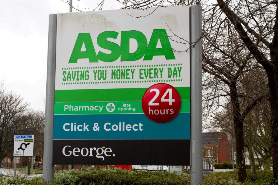 <em>Asda – Neil says he doesn’t blame Asda for the spider’s arrival, and will carry on buying bananas for his lunch</em>