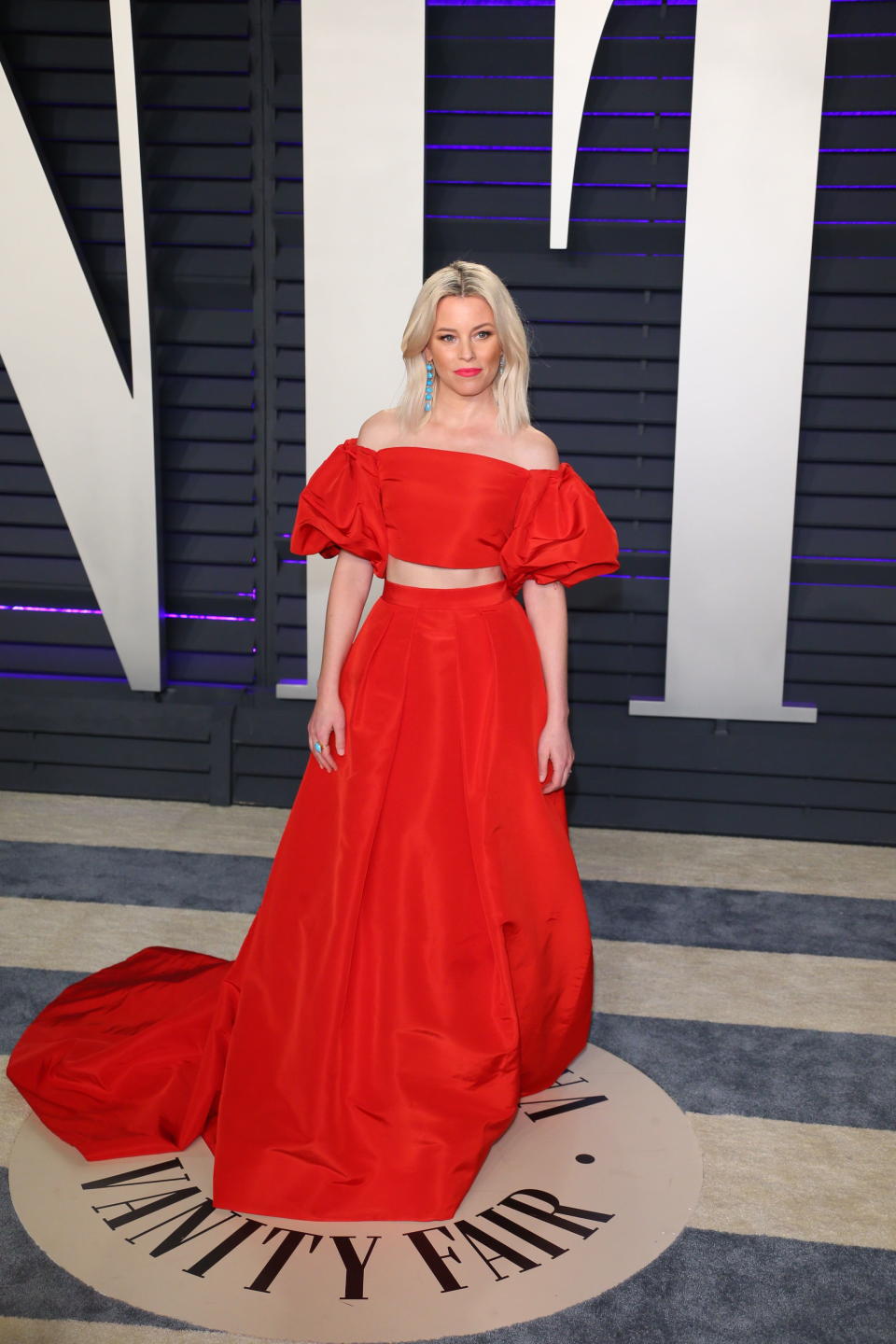 Elizabeth Banks at the Vanity Fair Oscars 2019 after party