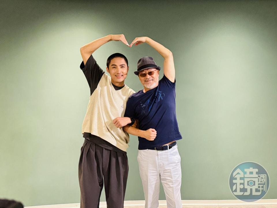 李運慶和班鐵翔在《你好我是誰2》飾演相愛相殺的父子。