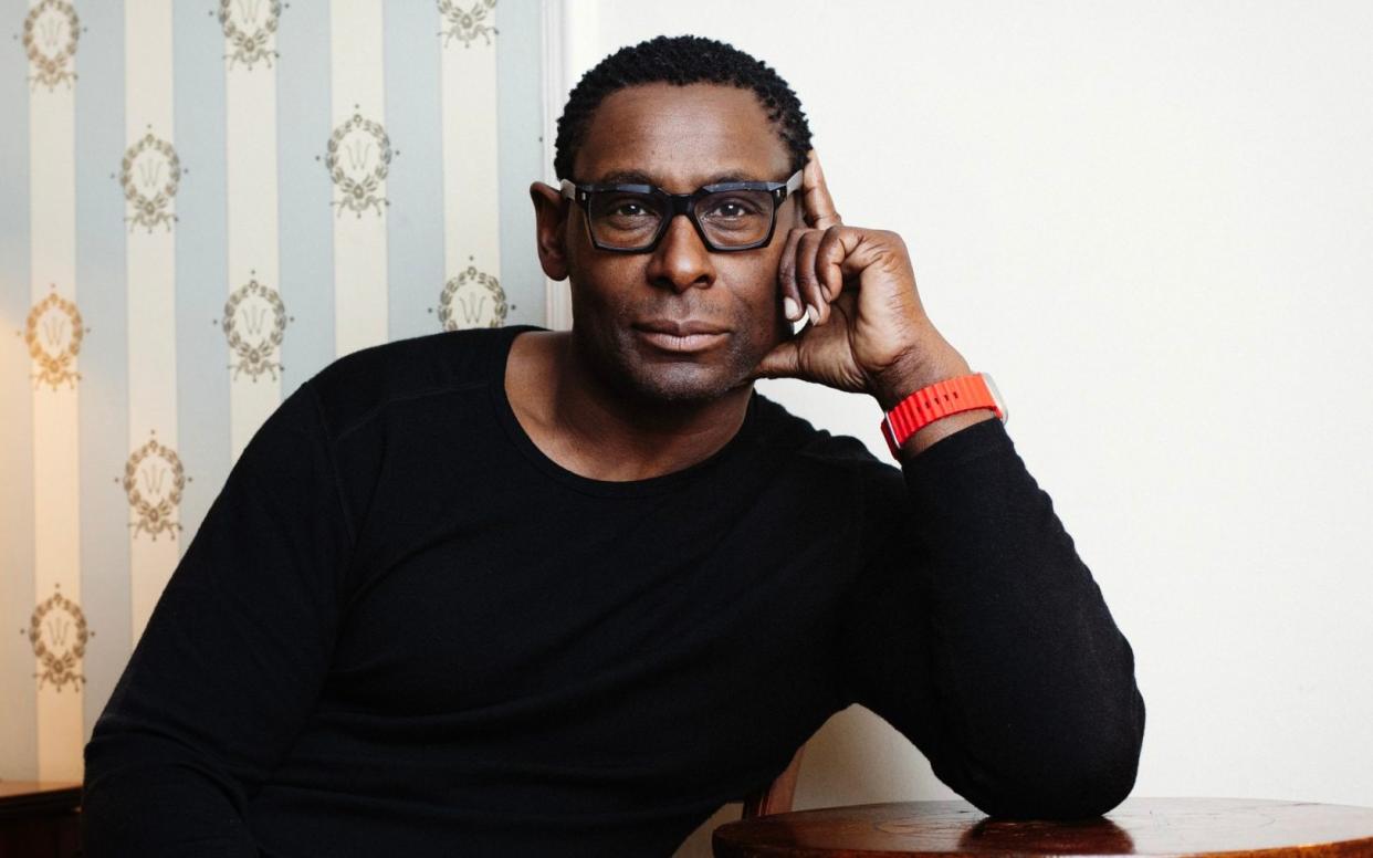 After playing Othello and Martin Luther King Jr, David Harewood landed a major role in US thriller Homeland - Rii Schroer