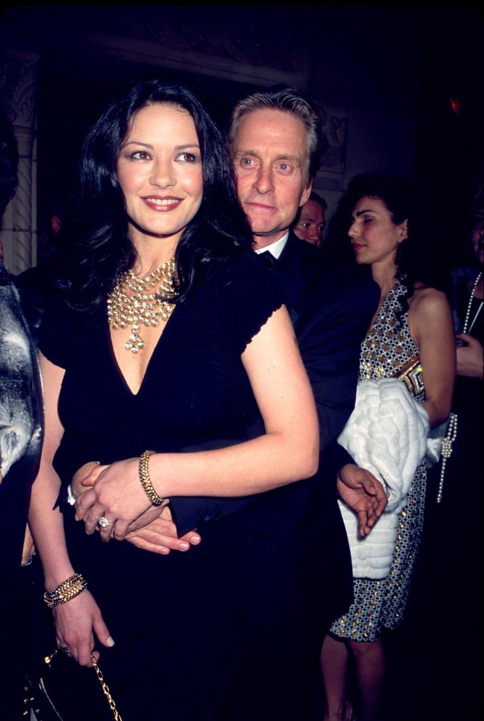 <p>Zeta-Jones and Douglas have been married since 2000 and have a daughter and a son.</p>