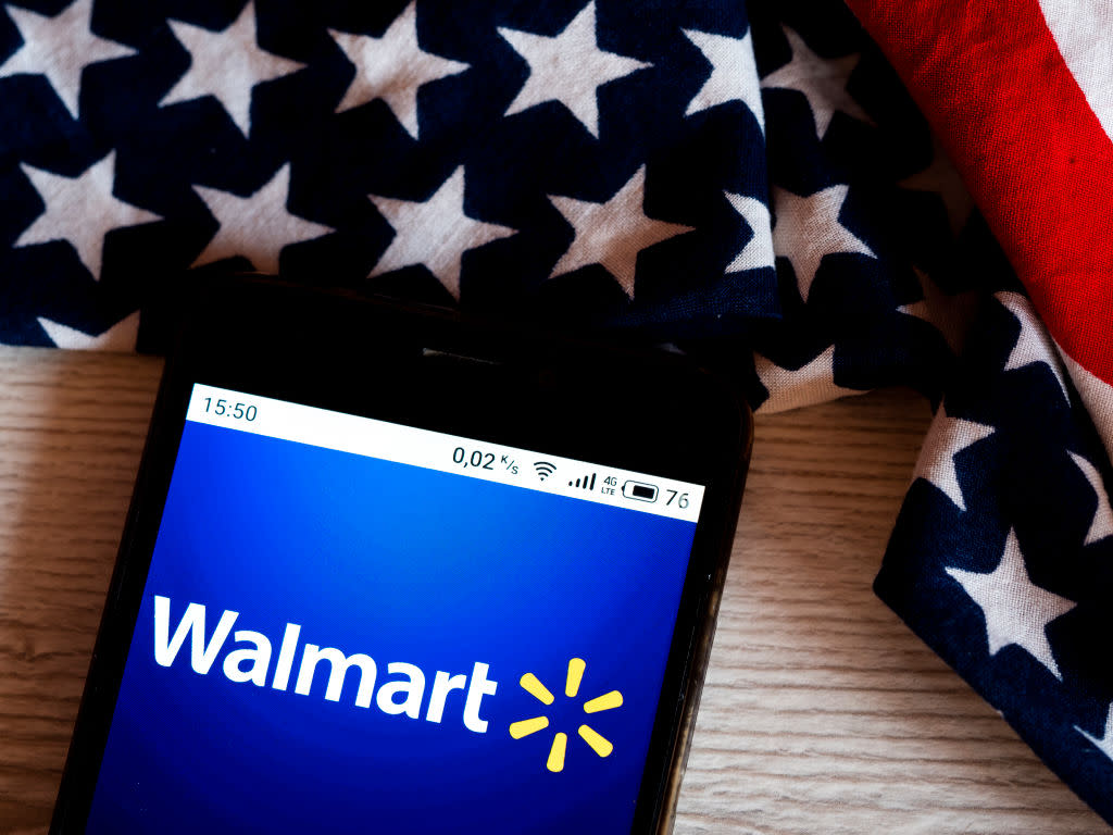 No disrespect to Thomas Jefferson, but Walmart's here to tell you that all sales are not created equal. Happy 4th! (Photo: Getty Images)