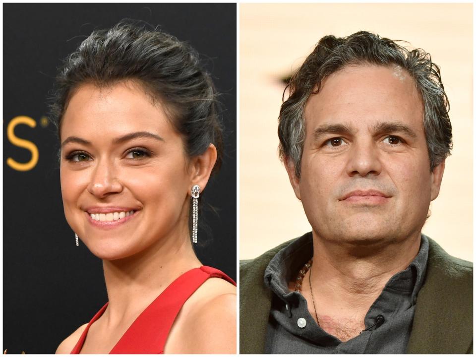 Tatiana Maslany and Mark Ruffalo will lead ‘She-Hulk’ TV seriesGetty Images