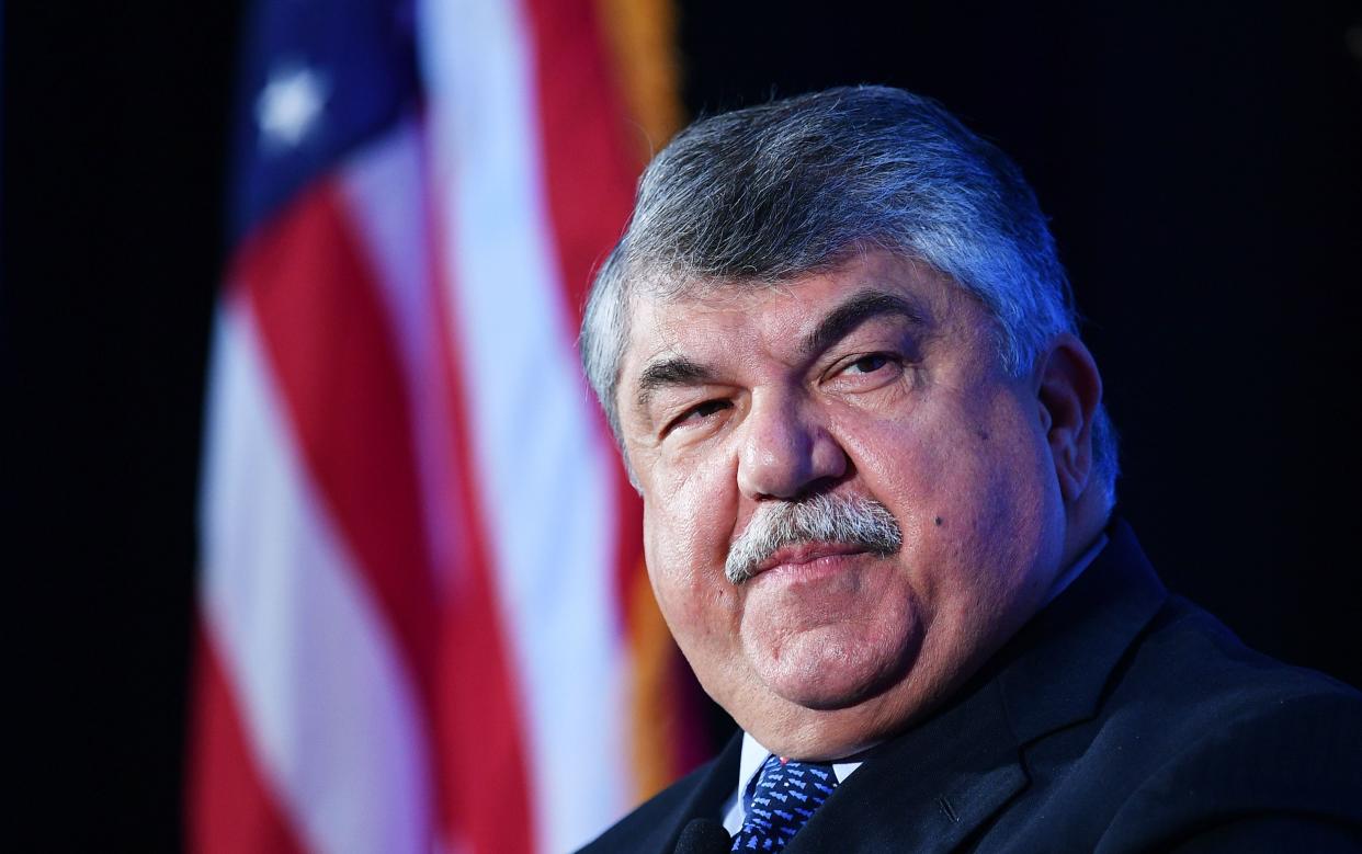 AFL-CIO Richard Trumka. (AFP via Getty Images)