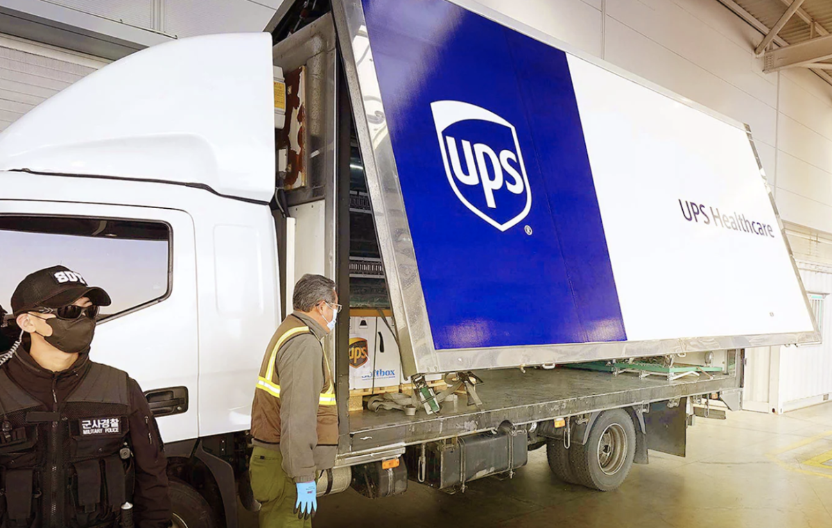 How mRNA tech blew open the door of UPS’s cold chain logistics business