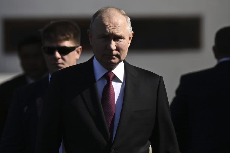 Putin asume mañana su nuevo mandato