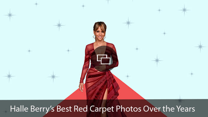 Halle Berry Best Red Carpet Photos