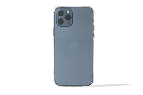 Tuff & Co. Crystal Clear iPhone 12 Pro Case Military-Grade Drop Tested Shockproof Protective Ph…