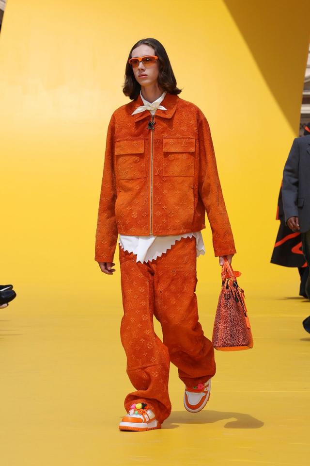 Exploring the Wonders of Louis Vuitton SS23: Virgil Abloh's Yellow