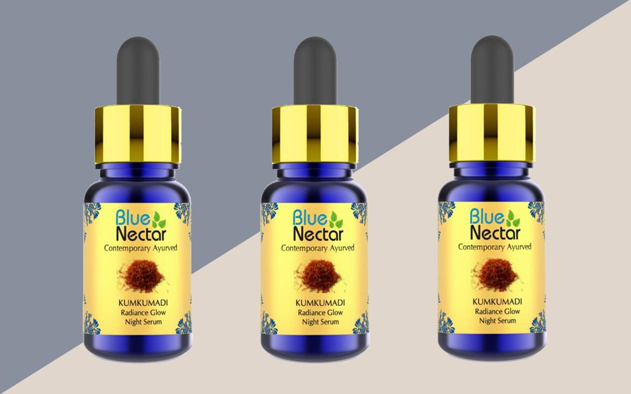 Blue Nectar Anti Aging Face Serum