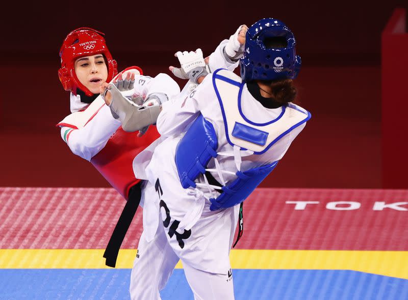 Taekwondo - Women's 57kg - Qualification Contest