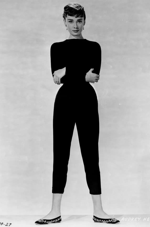Audrey Hepburn, 1957