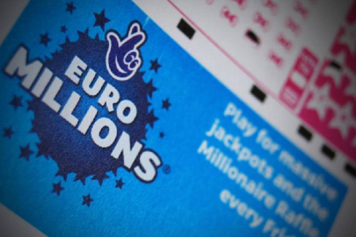 National Lottery Euromillions numbers drawn for Friday June 28 2024 <i>(Image: PA)</i>