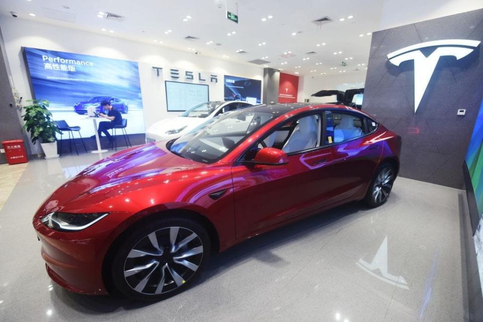 Marques Brownlee said he's "very impressed" by Tesla's updated Model 3.