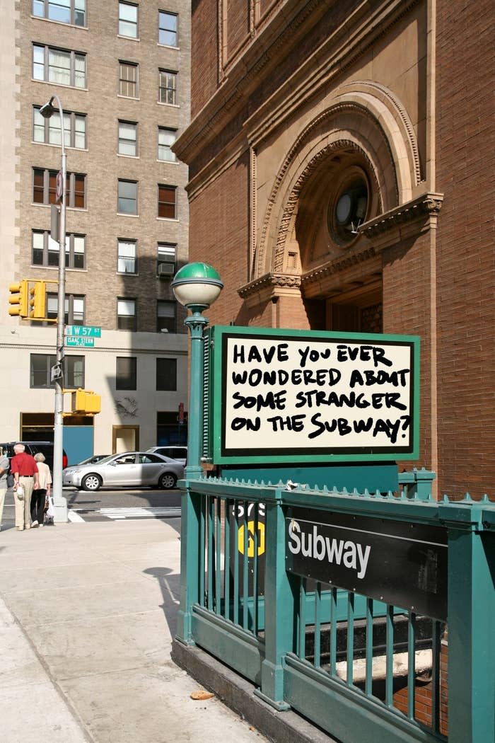 subway entrance