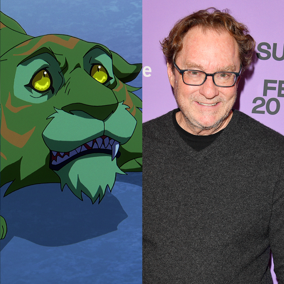 7) Stephen Root as Cringer/Battle Cat