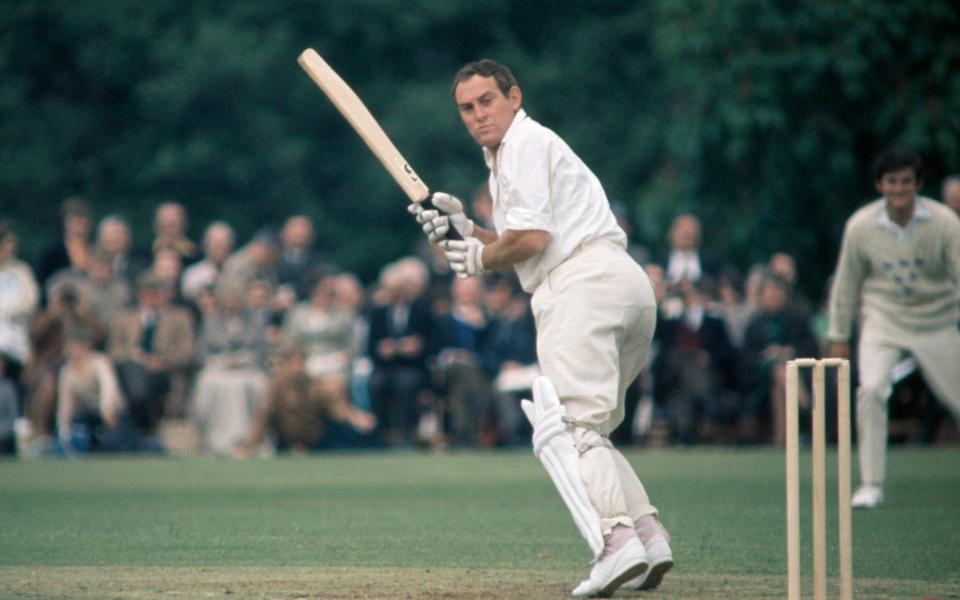 Illingworth is one of only four men still alive to captain England to an Ashes victory in Australia - POPPERFOTO