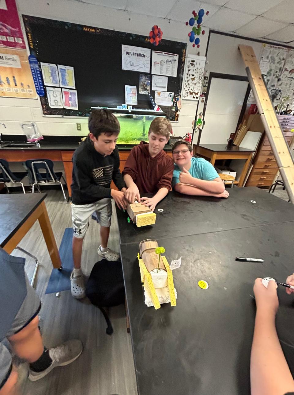 To give students at Hartland Consolidated Schools even more opportunities this year, the district has expanded their science, technology, engineering and mathematics program from K-4 to include fifth to seventh-grade students.