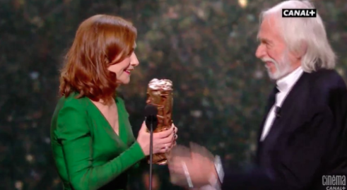 Isabelle Huppert, César de la meilleure actrice, une injustice enfin réparée