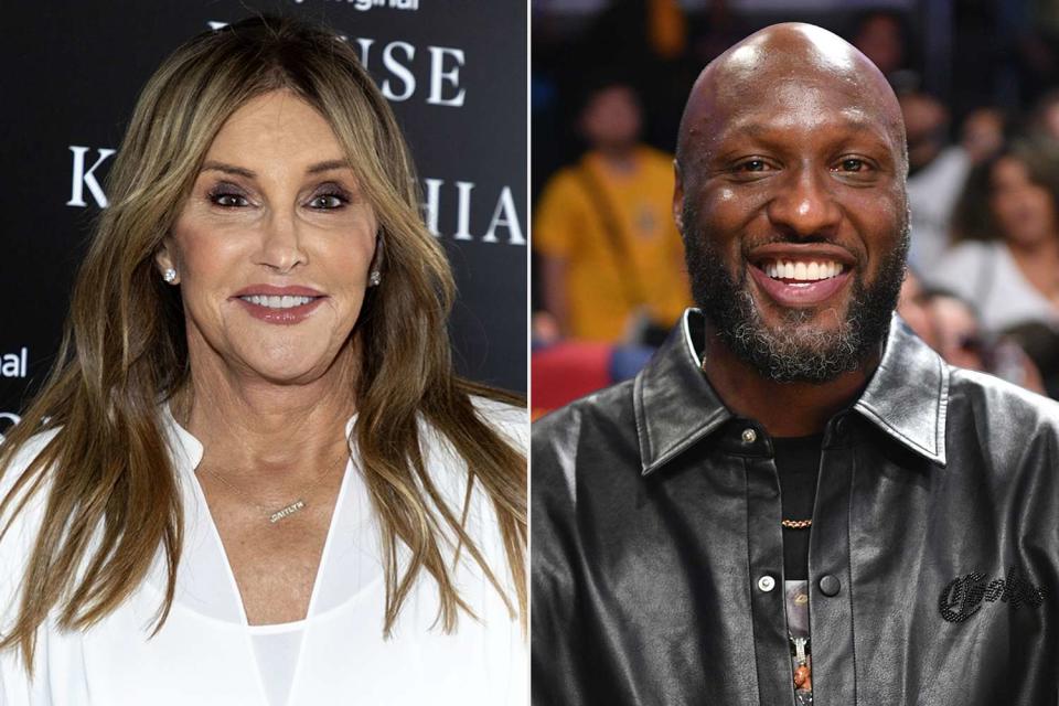 <p>Mike Marsland/Mike Marsland/Getty; Allen Berezovsky/Getty</p> Caitlyn Jenner and Lamar Odom