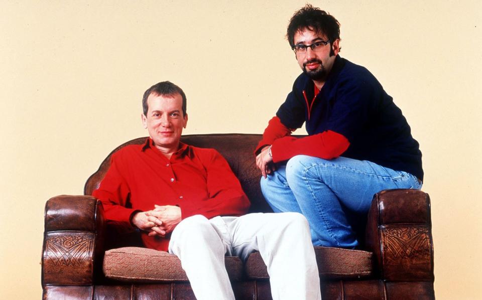 Frank Skinner and David Baddiel